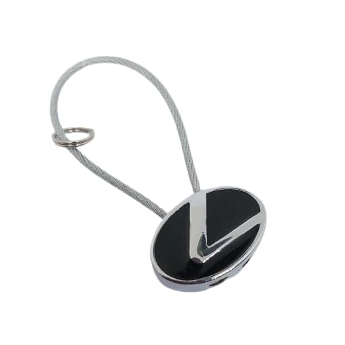 Car Keychain Fit Lexus Car Key, Car Keyring for Men with logo, KeyChain for Men Women Car Accessories (design-4)