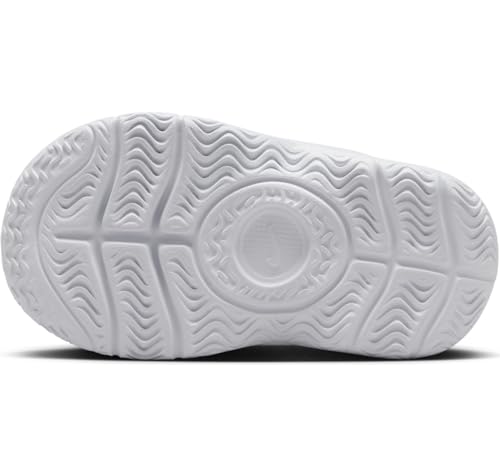 Nike Flex Runner 3 Baby/Toddler Shoes (FN1478-001, Wolf Grey/White) Size 23