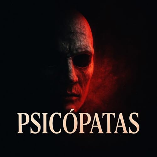 Psicópata Podcast Por Psicópata arte de portada