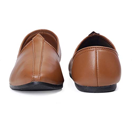 Image of DIVYANSHU Men's Synthetic Leather Black Formal Shoes for Men PBL-28