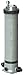 Pool/Spa Filter, Cartridge, 38 3/4 Hi