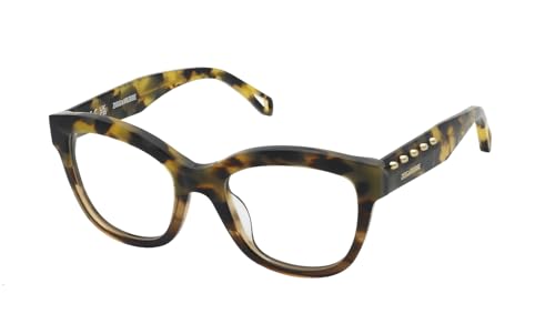 Gafas de Vista Zadig&Voltaire VZV400 07HL AVANA STRIATA MARRONE LUCIDA 53/20/140 Mujer
