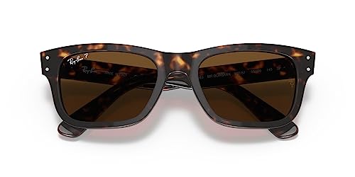 Image of Ray-Ban Men's RB2283 Mr. BuRBank Rectangular Sunglasses