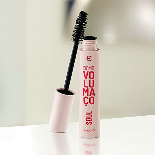 Eudora Soul Bomb Volumaço Máscara de Cílios 10g