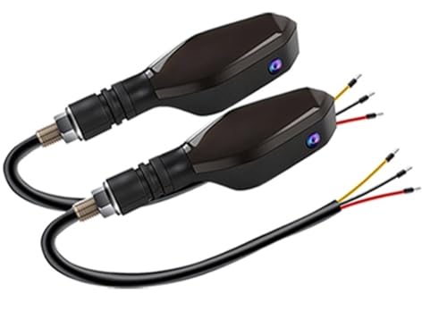 Clignotants séquentiels pour moto pour optimiser votre visibilité