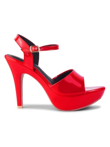 Image of JM LOOKS Women Stylish Pencil Heel Sandal Trendy Party & daily /wear for Womens and Girls
