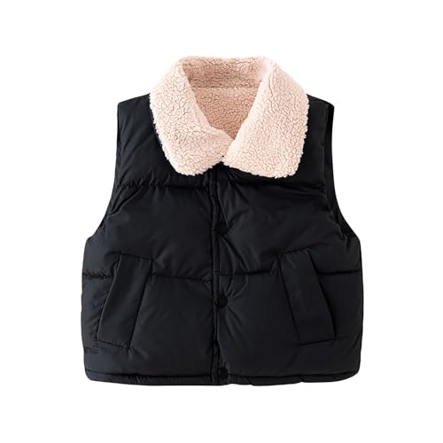 Kids Toddler Baby Boys Autumn Winter Jacket Sleeveless Zip UP Boys Coat Clothes Outwear