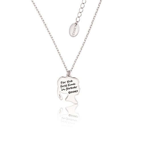 Disney Couture bianco dorato Frozen First Time in...