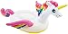 Intex 57561NP - Unicornio hinchable tamaño mediano 198x140x97 cm