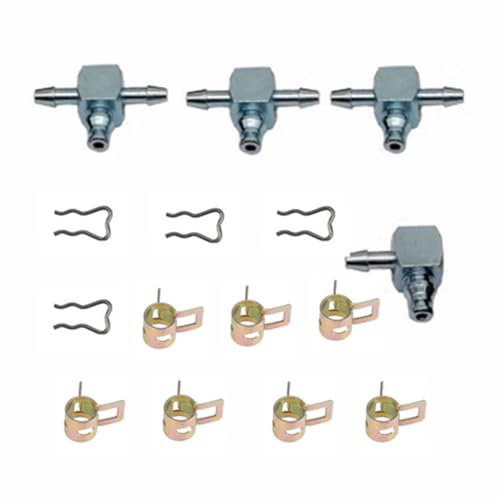 05183496AA Diesel Fuel Injector Return Connector Kit for Duramax & Sprinter Applications
