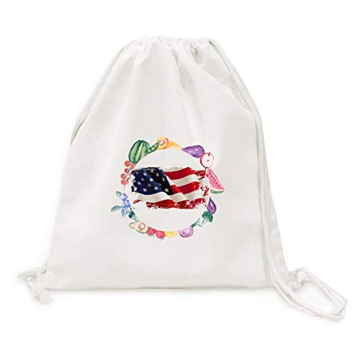 Sac en tissu pliable l'air brossage cabas légumes fruits à sangle