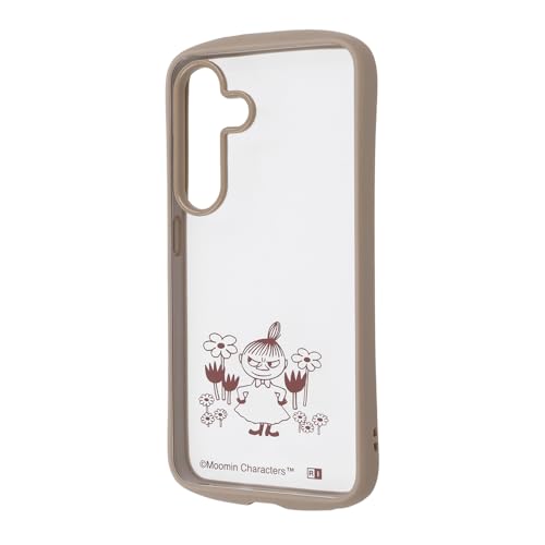 イングレム Galaxy S25 ケース ムーミン クリア GalaxyS25 ギャラクシーS25 SC-51F リトルミイ ミイ キャラクター 耐衝撃 カバー ソフト ハード スマホカバー スマホケース ミイ