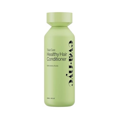 Eva NYC Gentle Daily Cleansing Conditioner for Weightless Healthy Hair - Amino Acids Known To Enhance Moisture + Shine - Nourishing + Lightweight - For Fine to Medium Hair - Lavender Scent - 10 fl oz