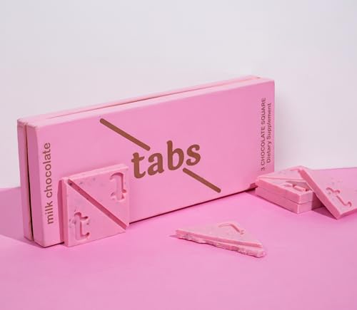 TABS Pink Cherry Chocolate I Best Gift Set For Men's & Women's (Pink Cherry-Pack of 1),180 G