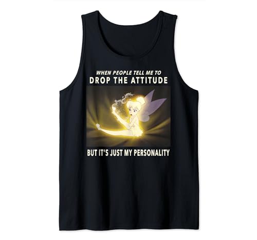 Débardeur Clochette de Peter Pan Disney imprimé humour pour femme