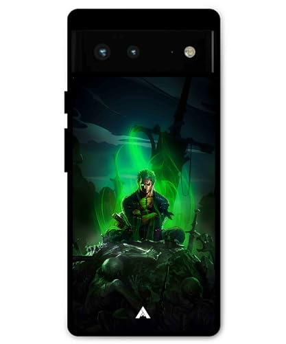 Image of Premium Anime 1 Case for Pixel 7A (Glossy Finish) Soft-Touch Metal TPU Back Cover, Shockproof, Designer, Aesthetic Mobile Phone Case