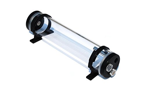 BitsPower BP-WTZM250P-BK Transparent Accessoire de matériel de Refroidissement - Accessoires de matériel de Refroidissement (60 x 60 x 270 mm)