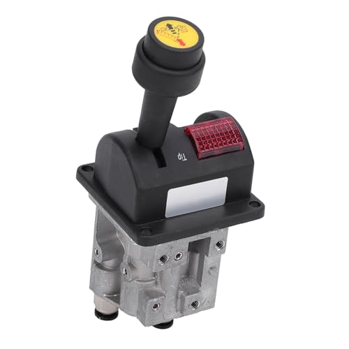 Dump Truck Control Valve With 3 Quick Connection Air Fittings 3 Holes 3 Working Position Proportional Control Valve for Hydraulic System