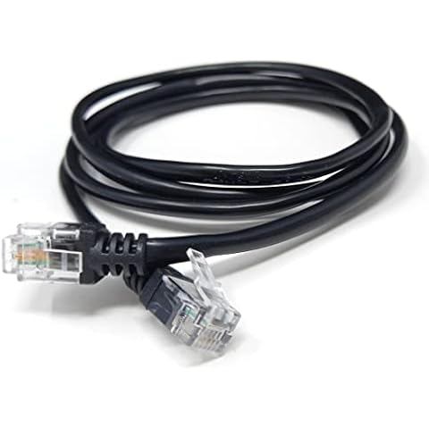 1m RJ11 ADSL 2 High Speed Cable Cover