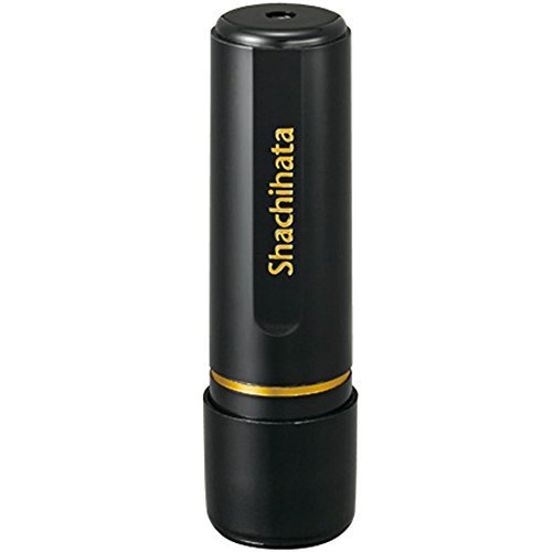 Shachihata Seal Hanko Black 11 XL-11 Stamp face 11 mm Kashimura Japan