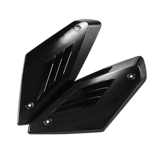 Panneaux latéraux CB650R 2020 avec plaque de protection et caches soupapes moto
