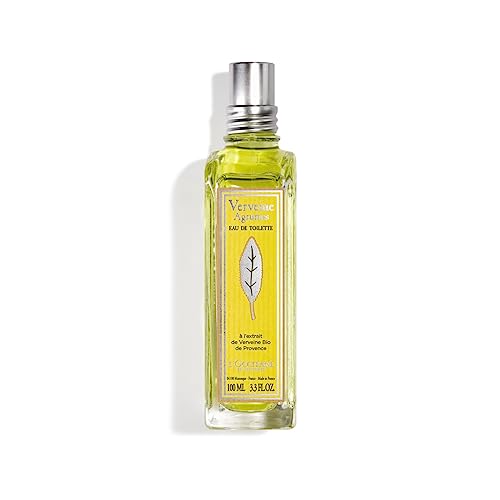 L'OCCITANE Citrus Verbena Eau de Toilette 100ml | Fruity & Sparkling | Luxury & Clean Beauty Fragrance for All
