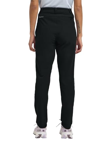 Jack Wolfskin Damen Geigelstein Slim Pants Wanderhose, Schwarz, 38 EU
