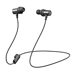 SoundPEATS Q40 HD Neckband Bluetooth Headphones, Hi-Res Audio Wireless Earphones with LDAC, 20H Playtime, IP67 Waterproof, AI Call Noise Cancelling, Magnetic Earbuds for Sports, Work, Travel