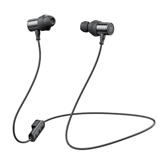 SoundPEATS Q40HD Auricolari Bluetooth 5.4 Sportive da Collo, Hi-Res Audio LDAC, 20 Ore Autonomia, IP67 Impermeabili, App Controllo, Doppia Connessione, EQ Dinamico, Trova Cuffie