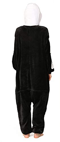 Miniatura 3 de Yimidear Unisex Cálido Pijamas Para Adultos Cosplay Animales De Vestuario Ropa De Dormir Halloween Y Navidad