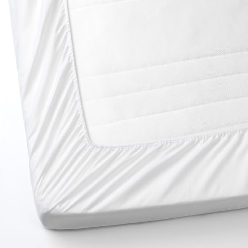 Moonlight Bedding Single Mattress Protector Extra Deep 30 Cm Stretch Skirt Anti Allergy Quilted Mattress Topper Breathable Fitted Mattress Cover (90 X 190 Cm) - Image 4