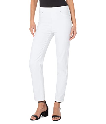 Liverpool Chloe Slim in Bright White