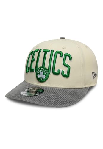Casquette Boston Celtics New Era 9Fifty idéale pour vos sorties streetwear et matchs de basket