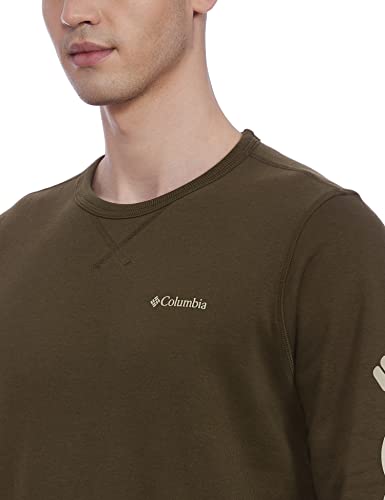 Image of Columbia Mens M Logo Fleece Crew