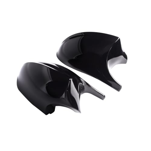 Coques rétroviseur BMW E90 noir laqué pour look urbain - 5