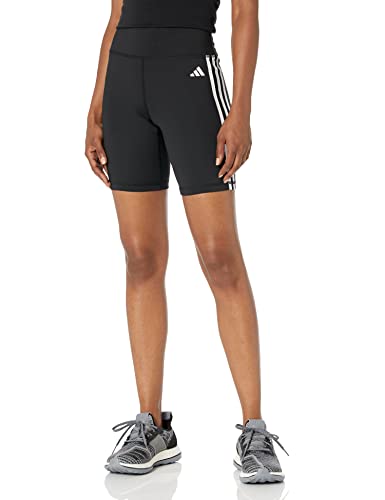 adidas Short d'entra nement taille haute 3 bandes pour femme 4X