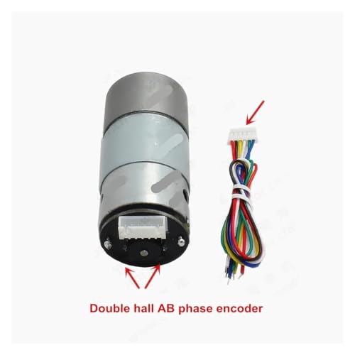 Moteur de voiture robotisée 37GB545 12V avec encodeur haute précision 11PPR