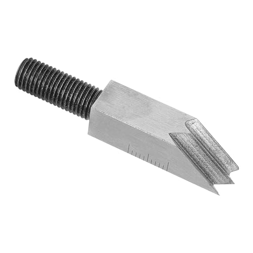 Hemobllo Pialla Per Smussatura Angoli Utensile Per Rifilatura e Finitura Con Punta Angolare e Punta Arrotondata Perfetta Per Progetti Di Falegnameria Fai Te e Professionali