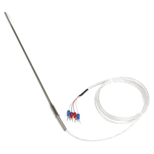 Sensor PT100 FTARP08 de 4 hilos que elimina errores de lectura térmica 3
