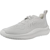 Clarks Corbata Solevana para Mujer, Color Blanco Roto, Talla 6.5, Blanco Crema, 40 EU