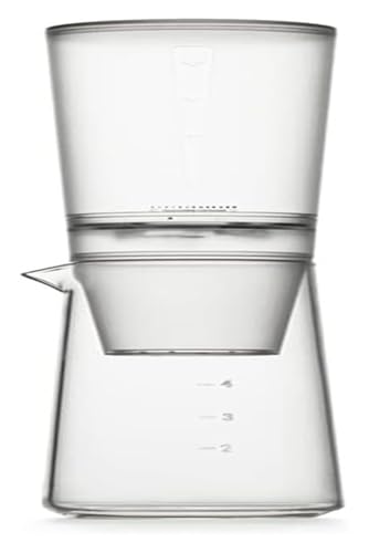 Cafetera Sifón con Flujo de Agua Ajustable 0.6 L
