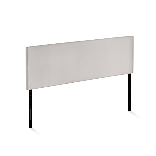 Image of FURINNO Roanne Plain Headboard, King, Fog