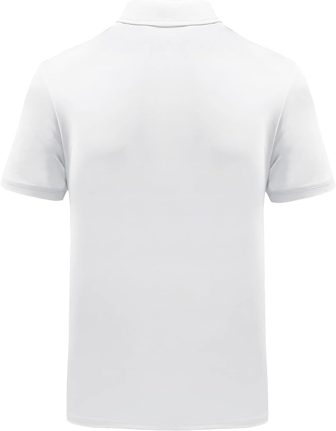 Image of ZITY Golf Polo Shirts for Men Short Sleeve UPF 50+ Athletic Tennis T-Shirt