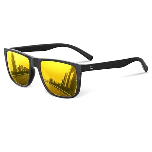 Wrimen Night Driving Anti Glare Polarized Sunglasses