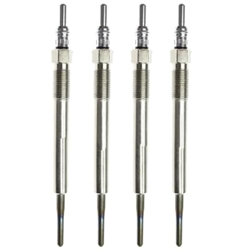 4 Bougies Préchauffage 4.4V 1.3 D Résout le Démarrage Difficile Fiat Panda Doblo