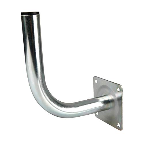 20cm Balkon-Ausleger Stahl Geländer Balkon-Halterung für Satelliten-Schüssel SAT-Antenne Wand-Halter