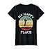 Mujer SUP Girl My Happy Place - Stand Up Paddle Board para Camiseta