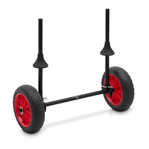 MSW MSW-MMT-11 - Carro de kayak ajustable de 75 kg
