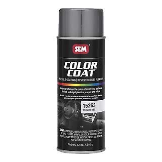 SEM 15253 TITANIUM COLOR COAT AEROSOL (SEM-15253)