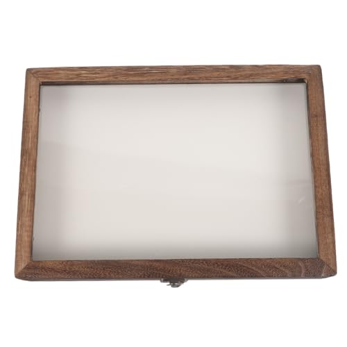 Garneck 1satz Vintage Insekten Vitrine Holzbox Mit Klarglas Für Insektenproben Deko-Box Für Getrocknete Blumen Und Schmuck Multifunktionale Aufbewahrungsbox Wandhängend Stabil Und Platzsparend Garneck 1satz Vintage Insekten Vitrine Holzbox Mit Klarglas Für Insektenproben Deko-Box Für Getrocknete Blumen Und Schmuck Multifunktionale Aufbewahrungsbox Wandhängend Stabil Und Platzsparend